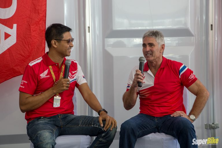 “Mick Doohan” ชมสนามช้างฯ มาตรฐานดีเยี่ยม ยก “Marc Márquez” ลุ้นแชมป์คนแรก ThaiGP