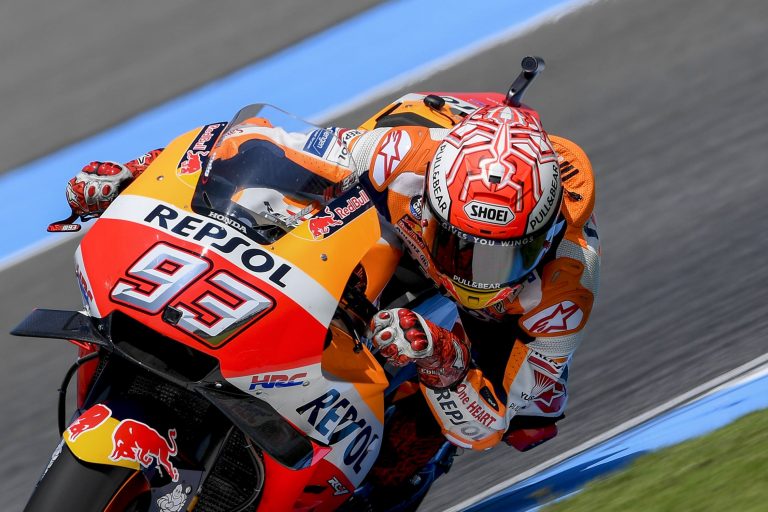 Marc Márquez คว้า Pole Position ในศึก ThaiGP