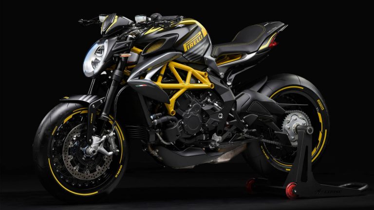 Dragster 800 RR Pirelli คันงามจาก MV Agusta