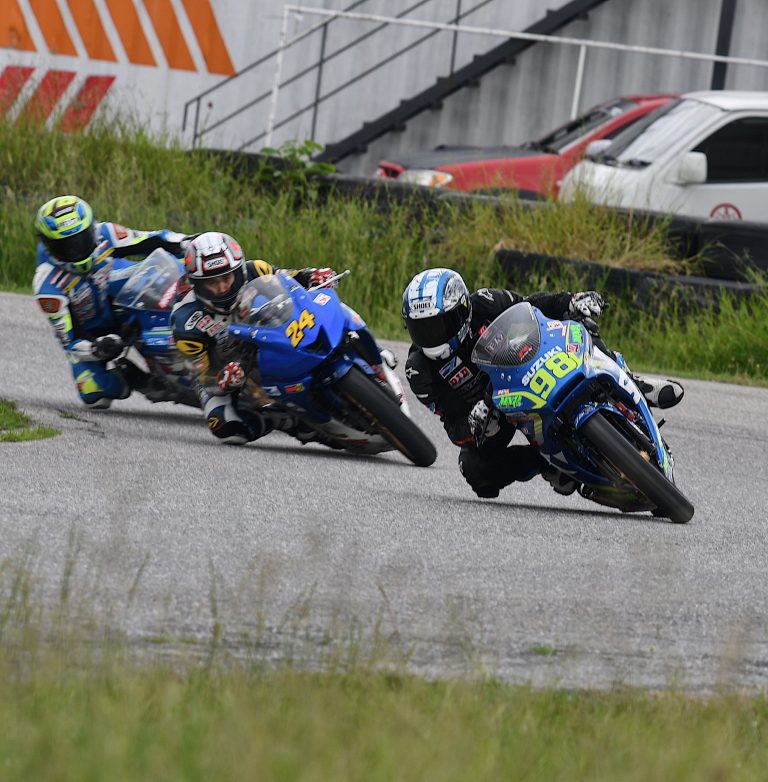 Suzuki GSX-R150 กวาดโพเดี้ยม 2 สนามติด..