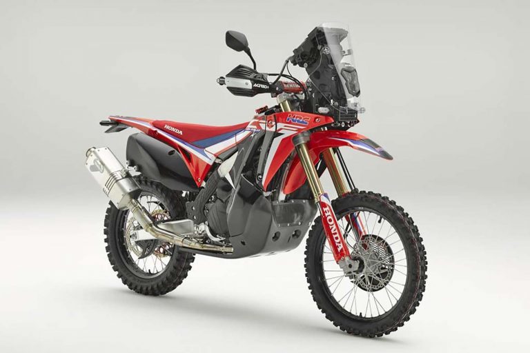 Honda เผยโฉม CRF450L RALLY CONCEPT