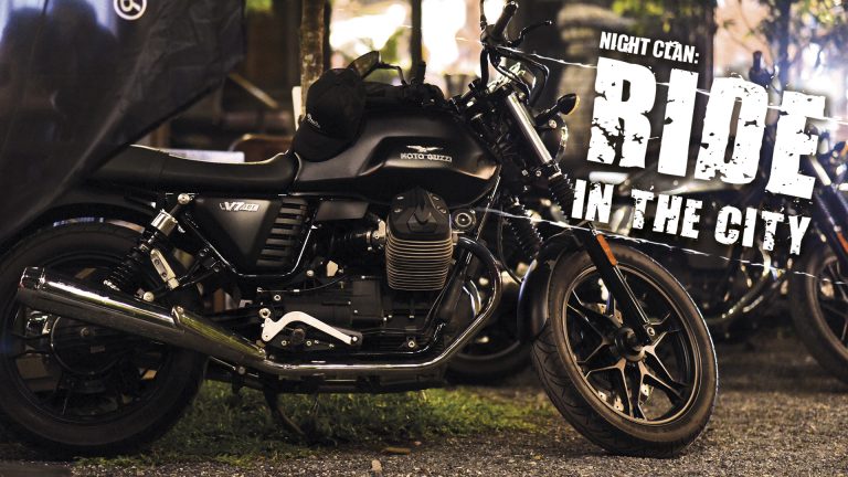 NIGHT CLAN: RIDE IN THE CITY Moto Guzzi Thailand