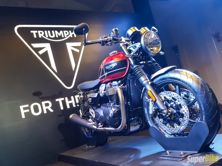 เปิดตัว Triumph Speed Twin 2019