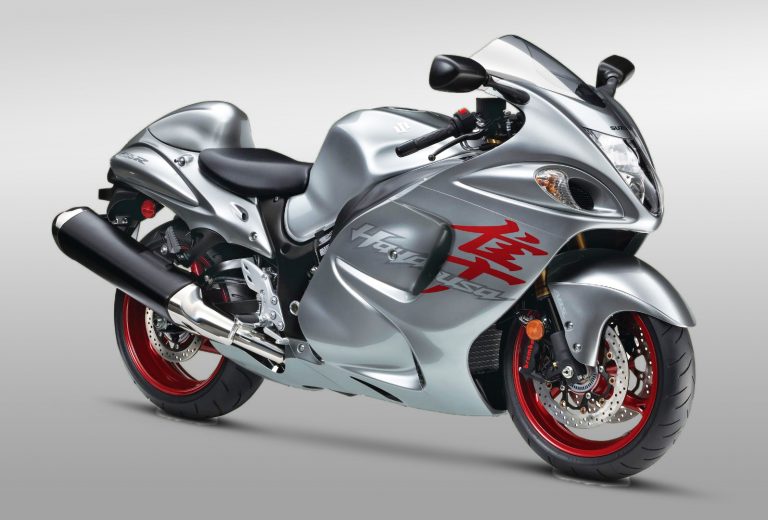 Suzuki America ประกาศจะผลิต GSX-R1300 Hayabusa ต่อไป