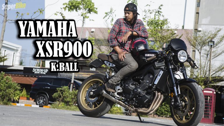 Yamaha XSR900 – BALL วีระ พรหมบรรดาโชค