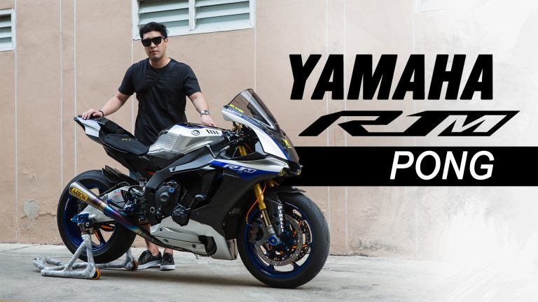 Yamaha YZF R1M สุดหล่อ!! ปองพล วรวัฒน์พิบูลย์ (Pong)