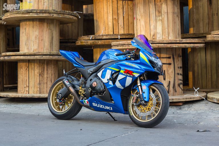 Suzuki GSX-R1000 K9 – Sun (เสกสรรค์ แสกสม)