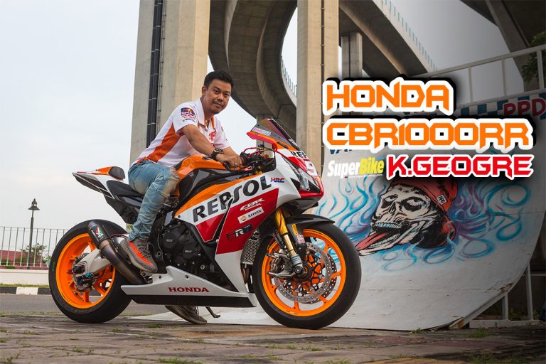 Honda CBR1000RR – GEORGE (ประพนธ์ ปลั่งวัฒนะ)