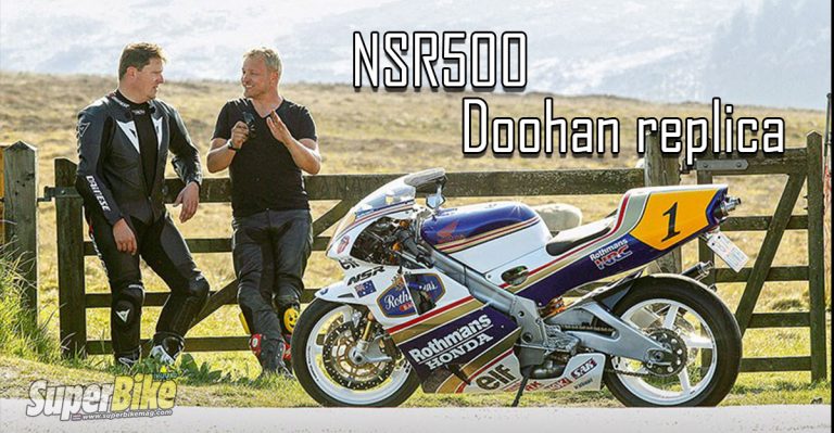 NSR500 Doohan replica