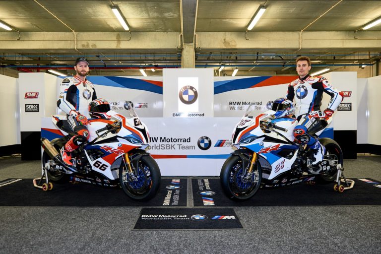 BMW Motorrad เปิดตัวทีมแข่ง WorldSBK 2019