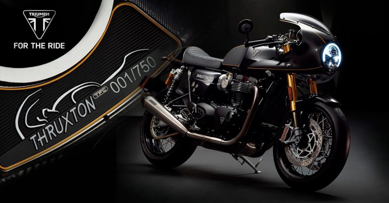 เผยโฉม Triumph Thruxton R TFC Factory Custom