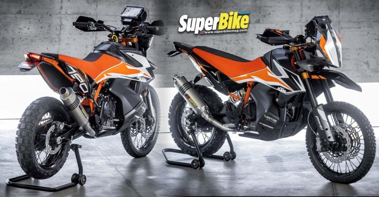 เคาะราคา KTM 790 Adventure R