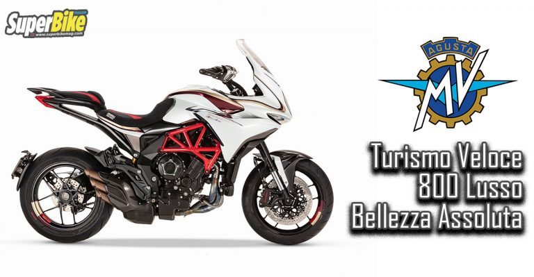 พาชม MV AGUSTA Turismo Veloce 800 Lusso “Bellezza Assoluta”