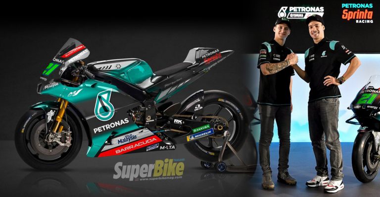 เปิดตัว PETRONAS Yamaha SRT ทีมแข่งน้องใหม่ MotoGP