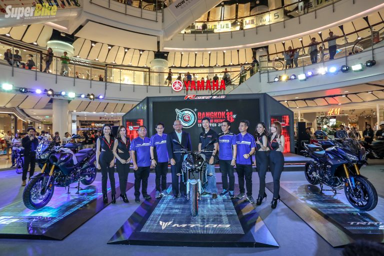 Yamaha เปิดตัวโมเดลใหม่ 3 รุ่นในงาน BMF 2019