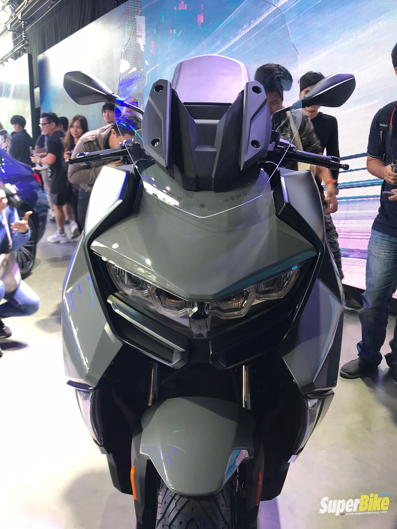 ฺBMW C 400 GT (2019)