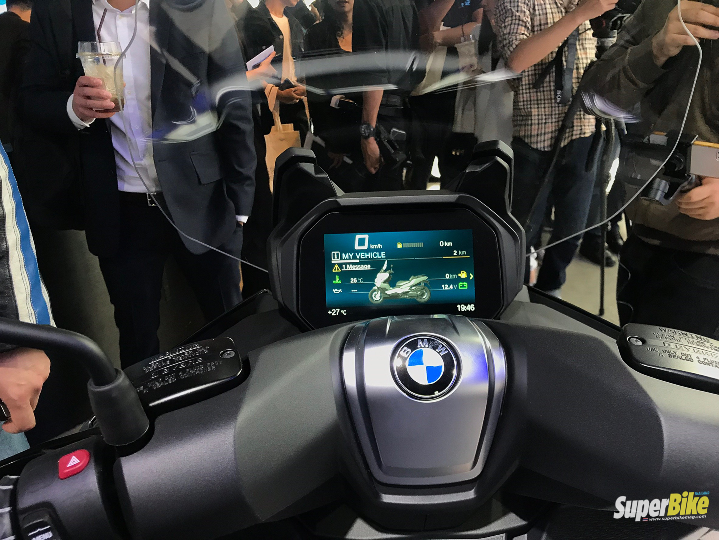 ฺBMW C 400 GT (2019)