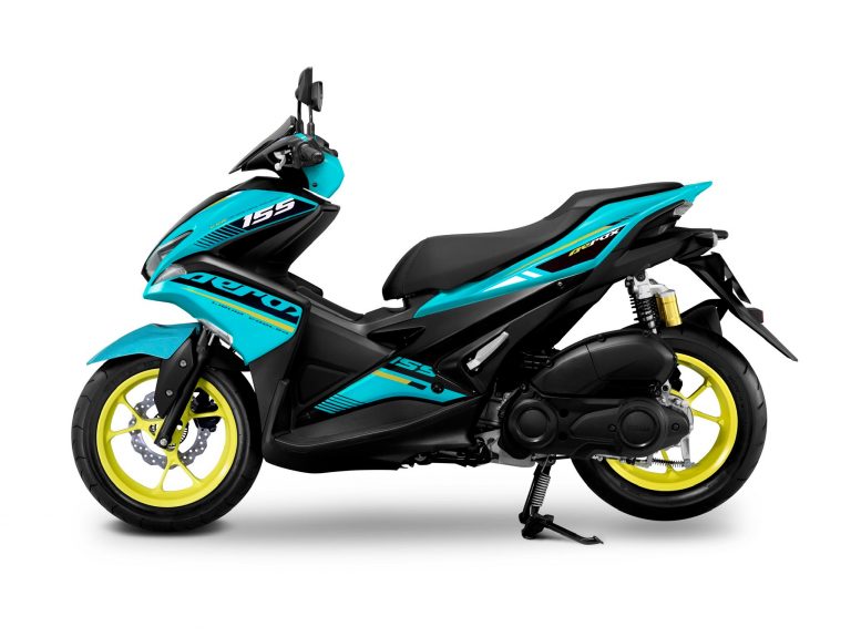 สีใหม่!!! Yamaha Aerox 155 2019