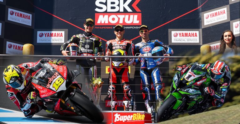 Alvaro Bautista ฟอร์มเดือด คว้าชัย WorldSBK Race 1