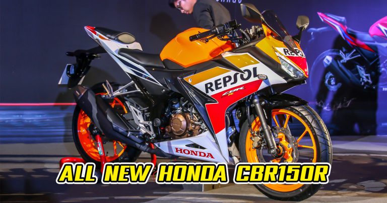 Honda CBR150R (2019) โฉมใหม่หมดทั้งคันเปิดตัวแล้ว