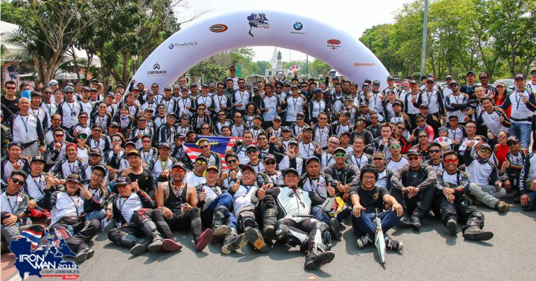 Iron Man Rally 2019 งานสุดสนุกเพื่อคนเหล็กสายลุย