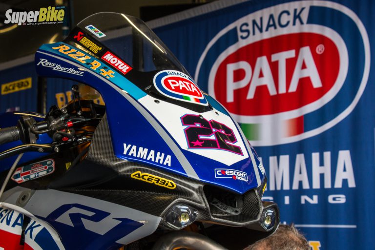 ส่องรถแข่งทีม PATA Yamaha WorldSBK ของ Alex Lowes #22