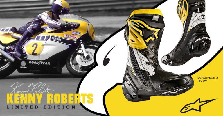 เปิดตัวใหม่ Alpinestars SuperTech Boots LTD. 2019