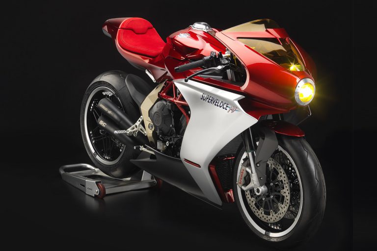 MV Agusta Thailand ลั่น!! SUPERVELOCE โอกาสสุดท้ายสำหรับคันนี้..