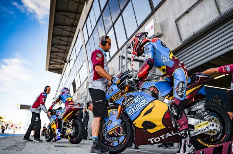 “Alex Marquez” ผู้ชนะการแข่งขันศึก Moto2 สนาม Le Mans