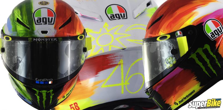 ครบทุกมุม!! Rossi Helmet AGV Pista GP R Mugello 2019