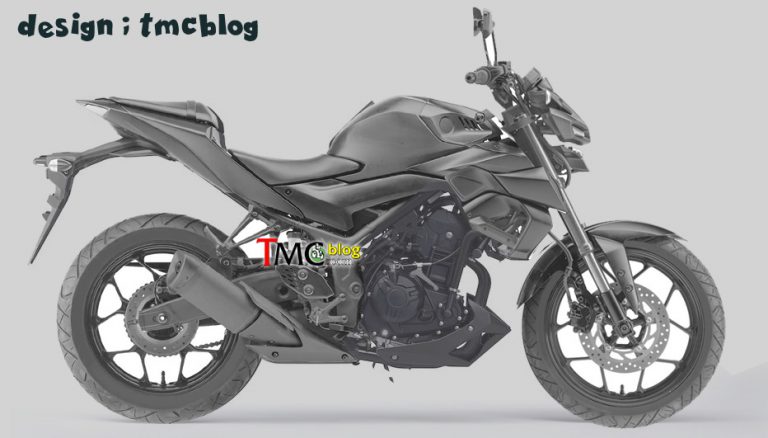 เผยภาพ Render New Yamaha MT-03