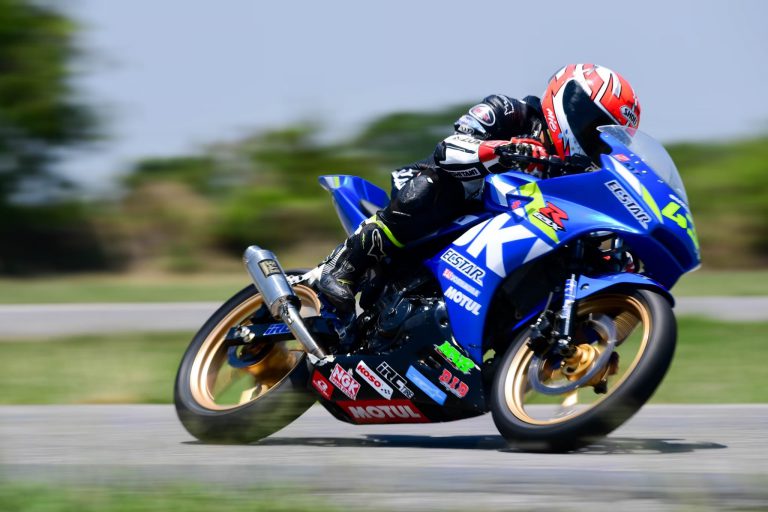 Suzuki GSX-R150 เหมาโพเดี้ยมศึกชิงแชมป์ประเทศไทย สนาม 3