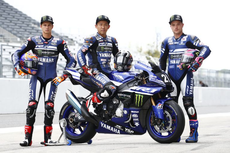 นักแข่งทีม Yamaha Factory Racing ที่จะลงแข่งในการแข่งขัน Suzuka 8 Hours 2019