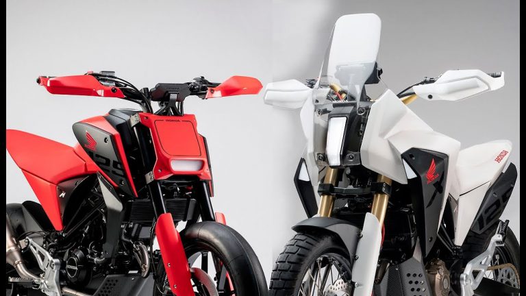 Honda CB125M และ CB125X กับคอนเซ็ปต์ที่กำลังจะเป็นจริง!!