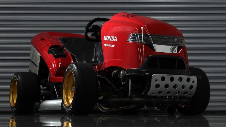 Honda Mean Mower V2 รถตัดหญ้าวิ่ง 0-100 KM/h ไม่ถึง 3 วิ.