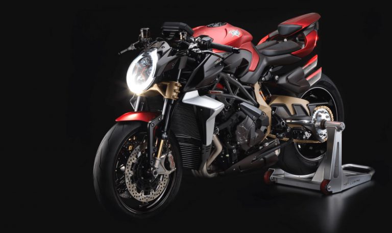 เปิดตัว MV Agusta Brutale 1000  Serie Oro