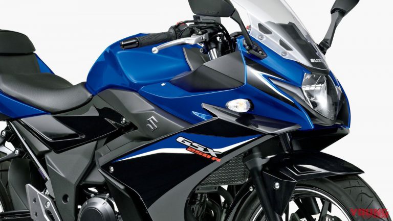 Suzuki ญี่ปุ่นเผยโฉม GSX-250R สีใหม่