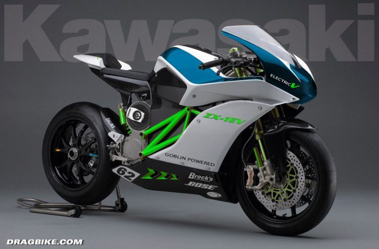 Kawasaki เตรียมเปิดตัวรถมอเตอร์ไซค์ไฟฟ้าคันแรกของทางค่าย