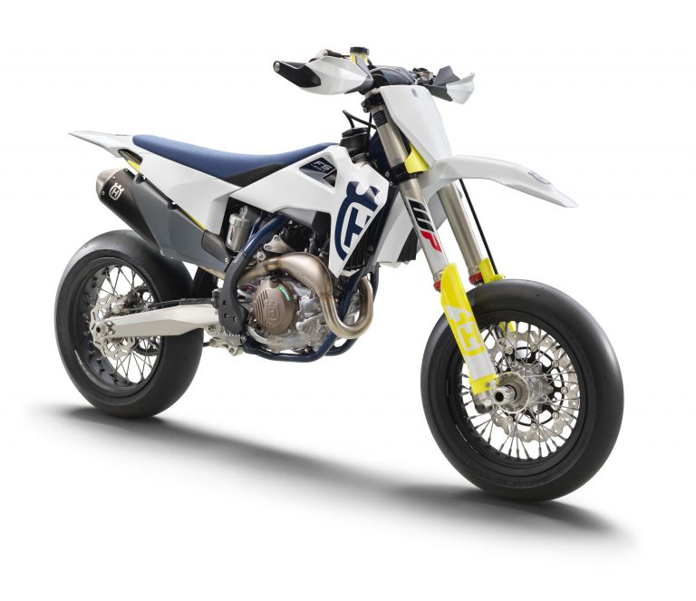 พาชมข้อมูลและสเปคของ Husqvarna FS 450 Supermoto 2020