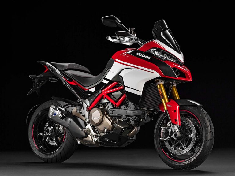 พบหลักฐานการทดสอบ Ducati Multistrada V4