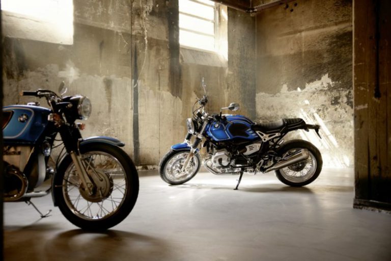 BMW ฉลอง 50 ปีเปิดตัว New R nineT/5