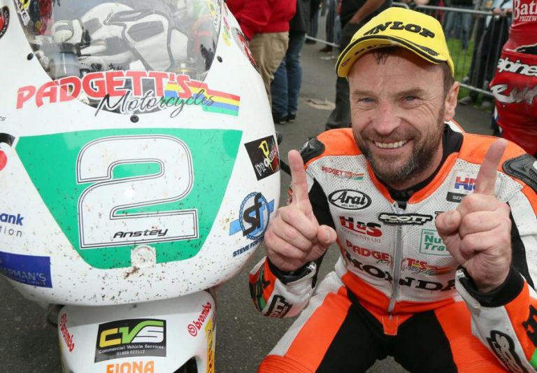 Bruce Anstey จะกลับมาในรายการ Isle of Man