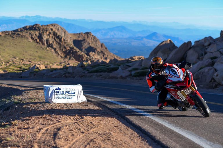 ยกเลิกอย่างเป็นทางการแล้วการแข่งขันที่ Pikes Peak