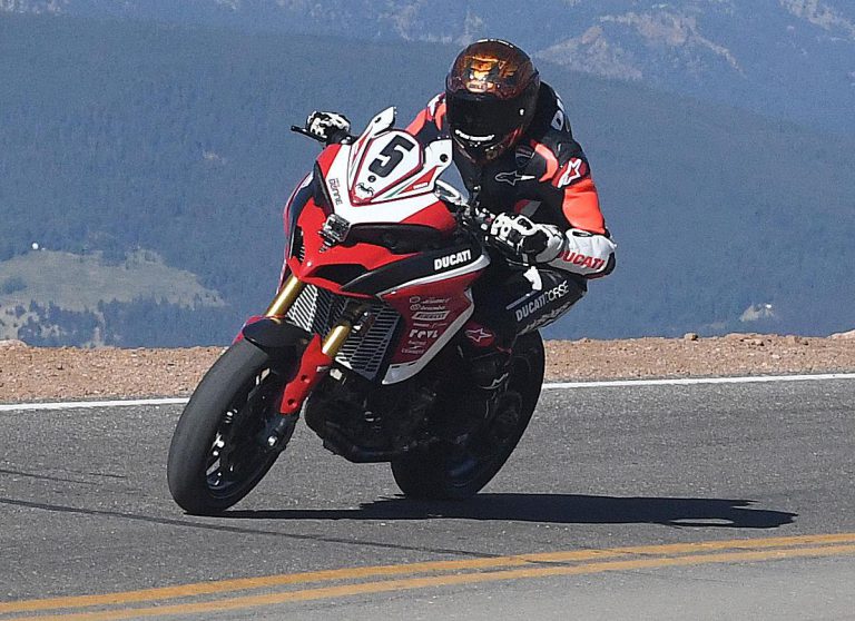 Carlin Dunne เสียชีวิตคาสนาม Pikes Peak International Hill Climb