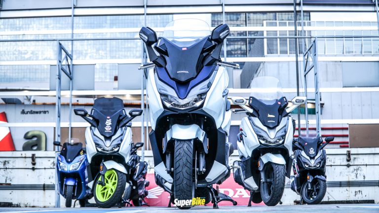 ครบรอบ 7 ปี Honda ฟอร์ซ่า จัดปาร์ตี้เหนือระดับ ลอยฟ้ากลางกรุง!!