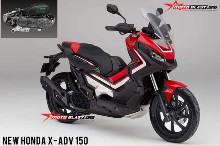 Honda ADV150 อาจเปิดตัวในงาน GIIAS 2019 ที่ประเทศอินโดนีเซีย