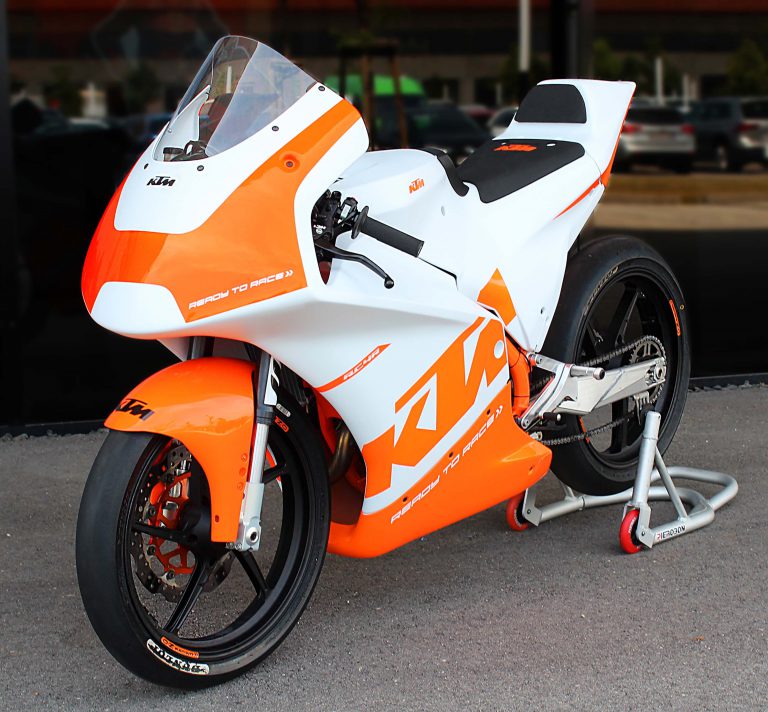 KTM RC4R เตรียมลงแข่งในยุโรป