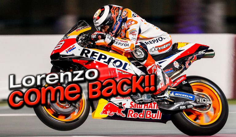 Lorenzo Come Back!! ตั้งเป้าทันลงแข่งศึก CzechGP 2019