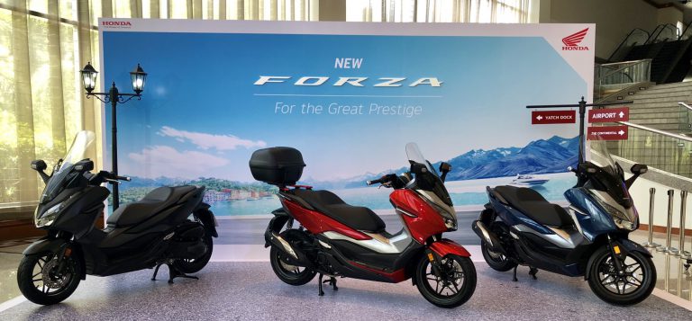 ด่วนเลยก่อนใคร เปิด New Honda Forza สีใหม่ ปี 2019 วางขายเร็วๆนี้