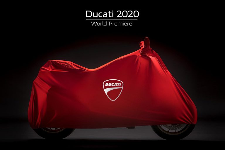 Ducati เตรียมเผยโฉมไลน์อัพโมเดลของปี 2020 ตุลาคมนี้!!